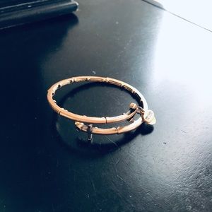 Alex + Ani Anchor Metal Wrap Bracelet NES #66